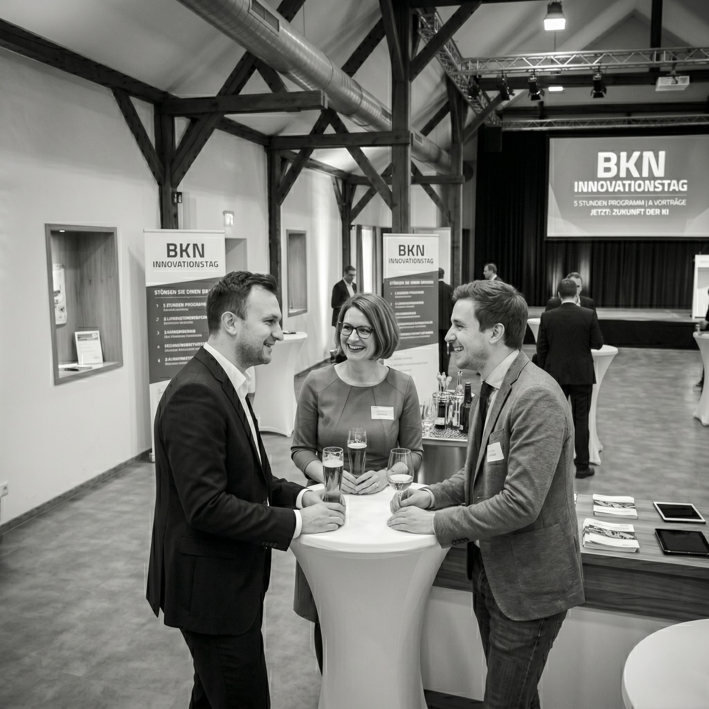 Networking beim BKN Innovationstag